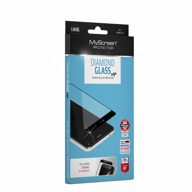 Myscreen Edge Iphone X Xs Svart Mackablar Se