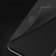 Totu tunna silikonhölje för iPhone XS Max i svart/transparent
