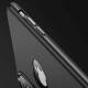 Totu tunna silikonhölje för iPhone XS Max i svart/transparent