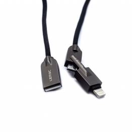Lightning/microUSB USB-kabel