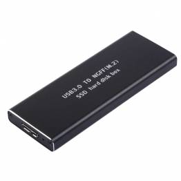 M. 2 SSD-hårddiskhållare med USB 3,0