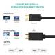 Ugreen Mini DisplayPort till Displayport kabel Premium (2m)