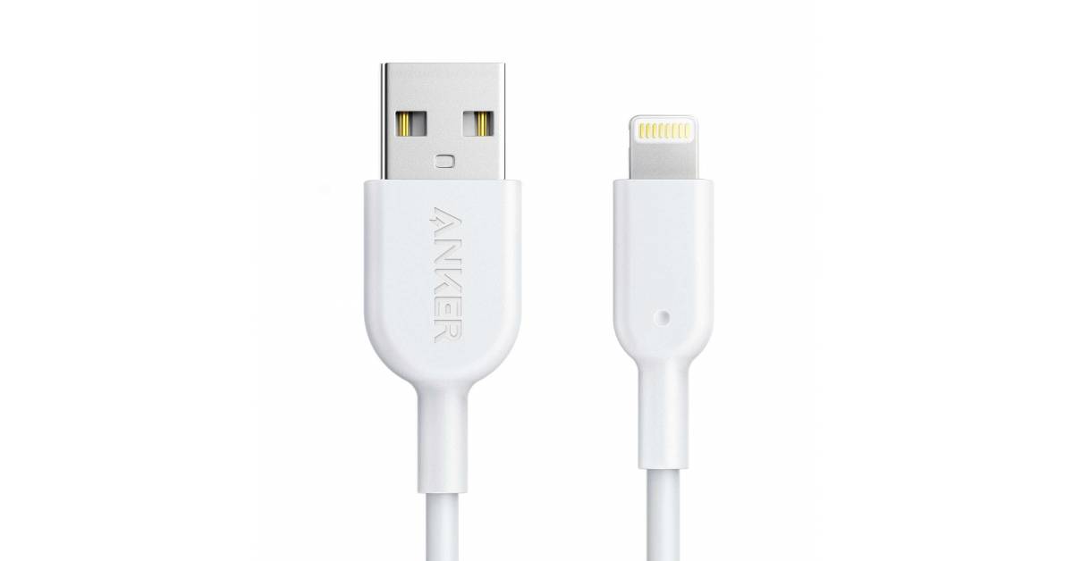 Laddare till iPhone och iPad med hög kvalité och MFI, 2,1A, Vit Laddare till iPhone och iPad med hög kvalité och MFI, 2,1A, Vit