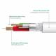 RAVPower 2x MFI Lightning kabel-pakke (0.9m + 1.8m)