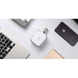 Zikko Worldwide Travel Smart adapter 4 USB-port