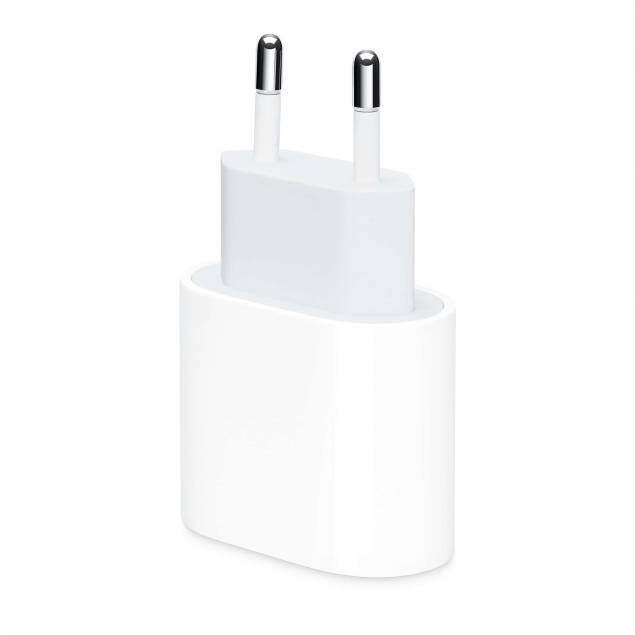 Apples USB-C-strömförsörjning på 18W