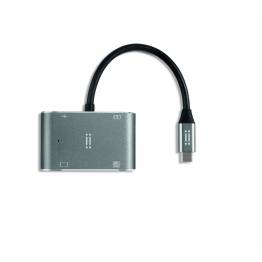  Aiino USB-C Multiport-docka (HDMI, VGA, USB3, USB-c)
