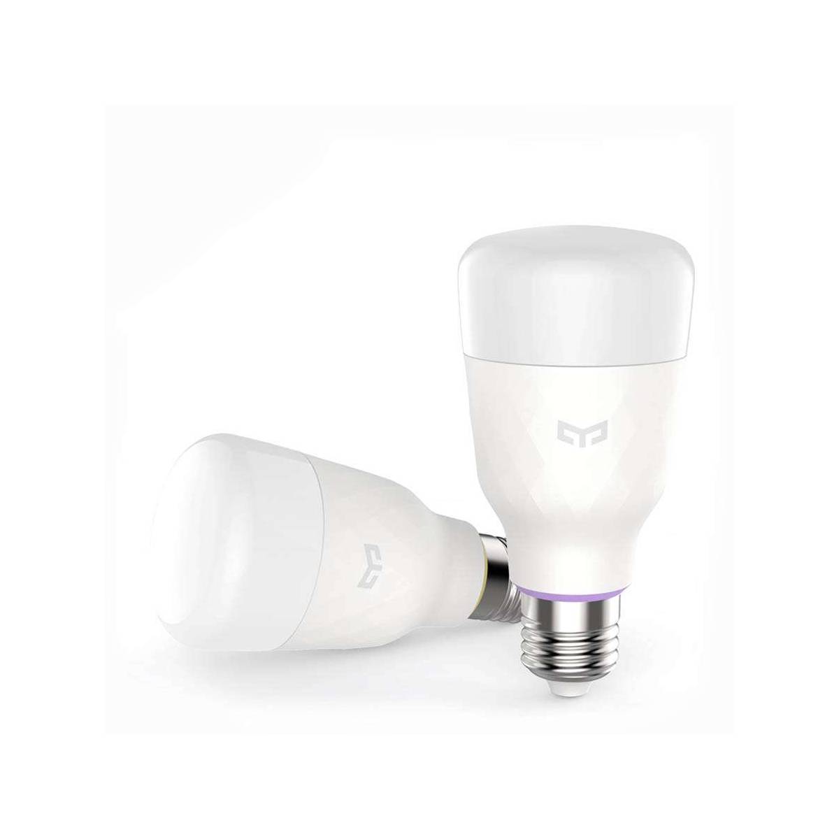 Xiaomi Mi Yeelight 8.5W Smart LED färg E27 glödlampa med bla Yeelight Smart LED Lampa Color E27 8.5W | Dustinhome.se