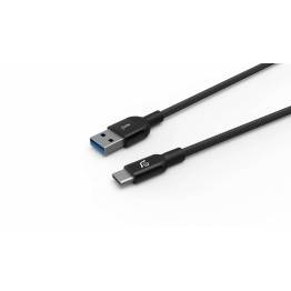  Adam Elements M100 plus USB till USB-C-kabel svart/silver