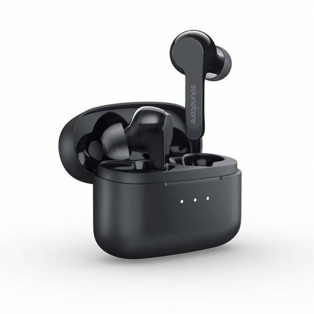 Anker Soundcore Liberty Air vit/svart True Wireless Headset för iPhone etc
