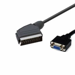 SCART til VGA kabel
