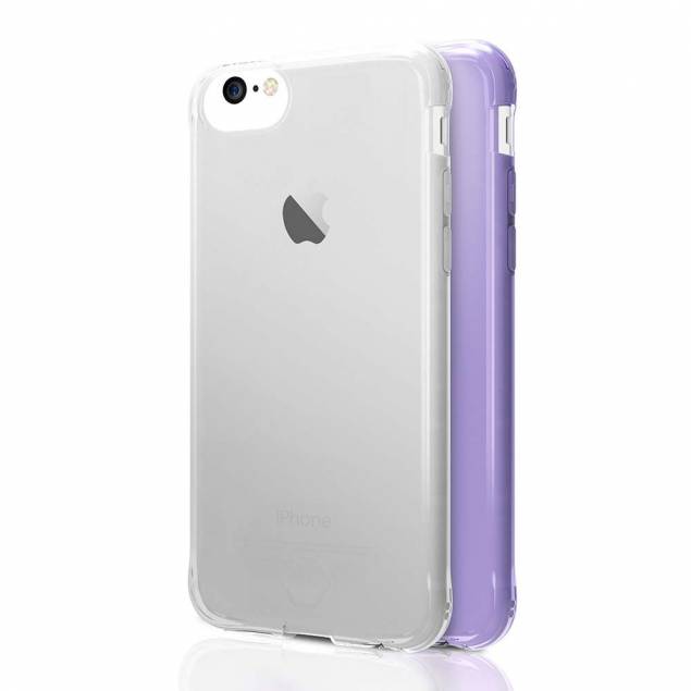 ITSKINS Slim silikon skydda gel iPhone 6, 6s, 7 & 8 Cover