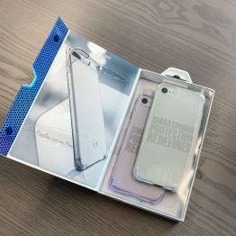  ITSKINS Slim silikon skydda gel iPhone 6, 6s, 7 & 8 Cover