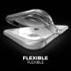 ITSKINS Slim silikon Protect gel iPhone X/XS täcka dubbla 2x paket