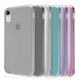 ITSKINS Slim silikon Protect gel iPhone XR täcka dubbla 2x paket