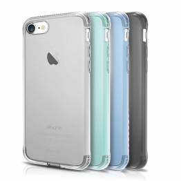 ITSKINS Slim silikon Protect gel iPhone 7 & 8 plus täcka dubbla 2x paket