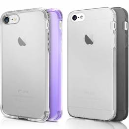 ITSKINS Slim silikon Protect gel iPhone 5/5s/se täcka dubbla 2x paket