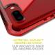 ITSKINS Supreme Clear skydda Cover iPhone 6, 6s, 7 & 8