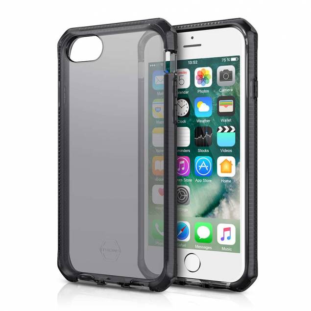 ITSKINS Supreme Clear skydda Cover iPhone 6, 6s, 7 & 8