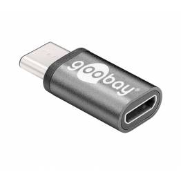 Micro USB till USB 3,1 typ C-adapter