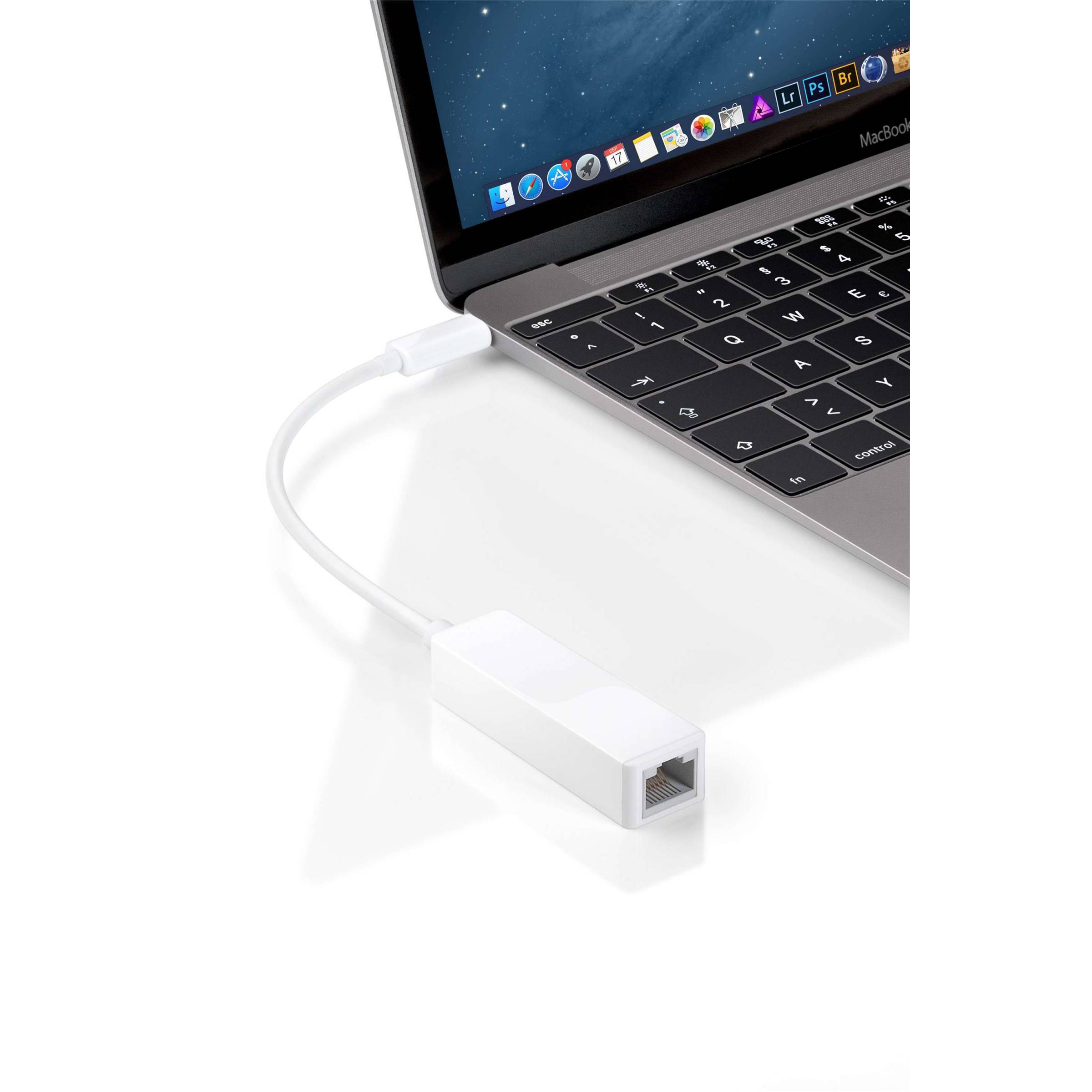 Usb C 3 1 För Ethernet Natverkskabeladapter 10/100/1000 Gigabit Ethernet