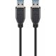 USB till USB-kabel på 1, 5M typ A till typ A