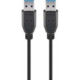 USB till USB-kabel på 1, 5M typ A till typ A