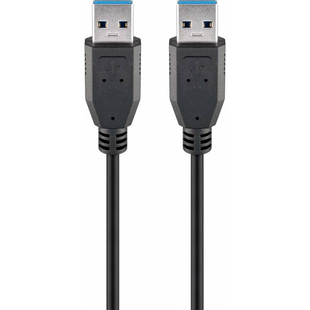 USB till USB-kabel på 1, 5M typ A till typ A