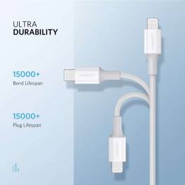  Ugreen USB-C til Lightning kabel 1m