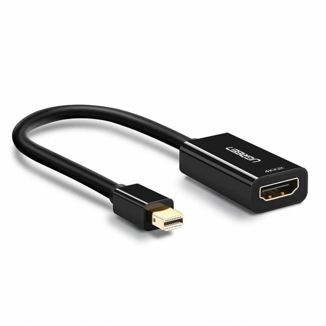 Mini DisplayPort till HDMI-adapter 4K Premium Ugreen svart
