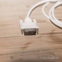  Mini DisplayPort till DVI-kabel