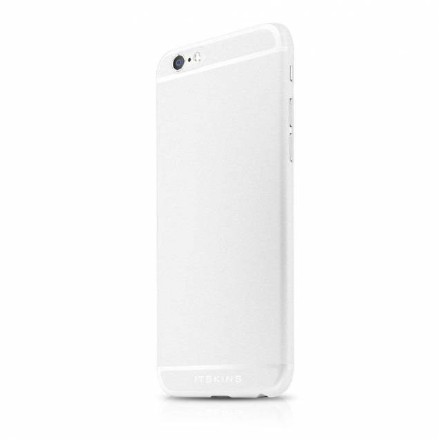 ITSKINS Slim Cover för iPhone 6 & iPhone 6S vit