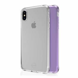 ITSKINS Gel Cover iPhone XS Max Pack med 2st