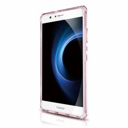 ITSKINS Cover för Huawei honor V8 transparent Pink