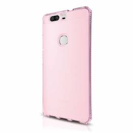  ITSKINS Cover för Huawei honor V8 transparent Pink