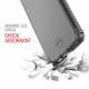 ITSKINS Cover för Huawei P10 lite transparent svart