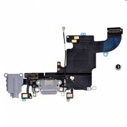 iPhone 6S Powerdock-kabel mörkgrå