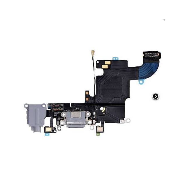 iPhone 6S Powerdock-kabel mörkgrå