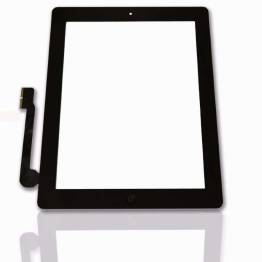 iPad 2 digitizer svart. Semi org.
