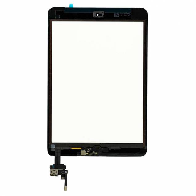 iPad mini 3 skärm svart. Hög kopia