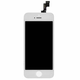 iPhone se skärmen vit. Semi org.