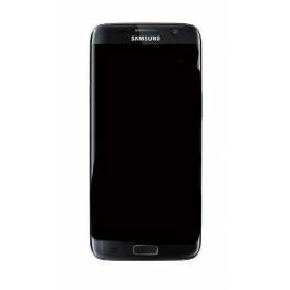  Samsung Galaxy S7 Edge svart. Semi org.