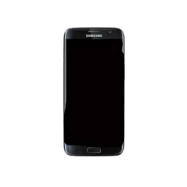 Samsung Galaxy S7 Edge svart. Semi org.