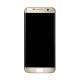 Samsung Galaxy S7 Edge skärm guld. Urspr...