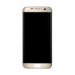 Samsung Galaxy S7 Edge guld. Ursprungliga