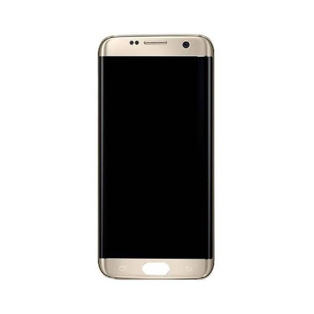 Samsung Galaxy S7 Edge guld. Ursprungliga