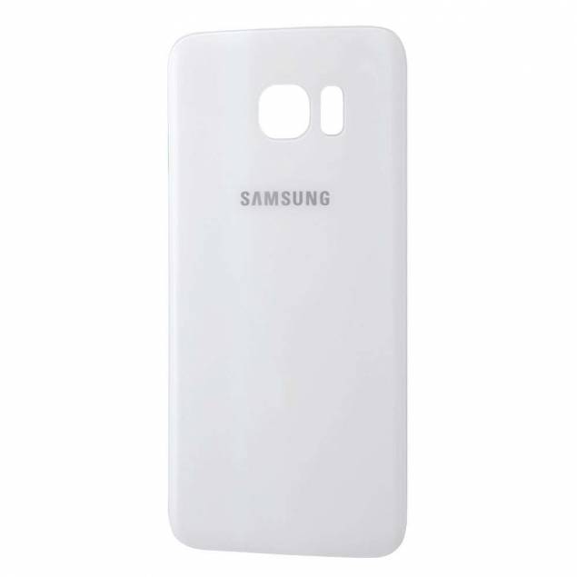Samsung Galaxy S7 Edge tillbaka plattan vit