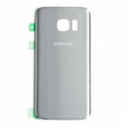 Samsung Galaxy S7 Edge bakplåt silver