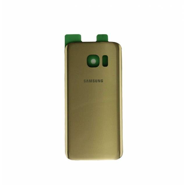 Samsung Galaxy S7 Edge tillbaka plattan guld