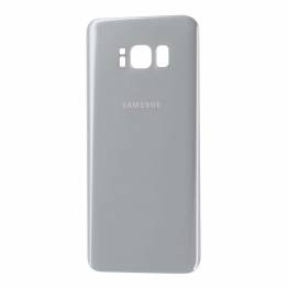 Samsung Galaxy S8 tillbaka plattan silver